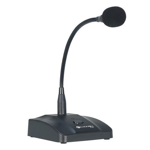 MICROFONE DE FIO PARA MESA GOOSENECK 30 CM K-353 KADOSH