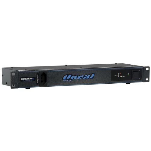 REGUA DE TOMADA PERIFERICO RACK 19 8 + 1 TOMADAS 2400W A 4800W OAC801 ONEAL