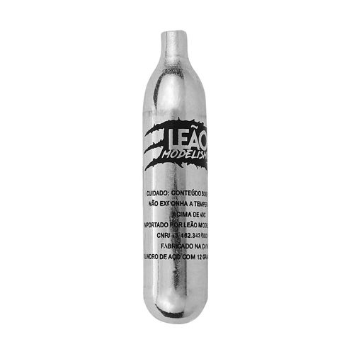 CAPSULA DESCARTAVEL CO2 12G LEAO