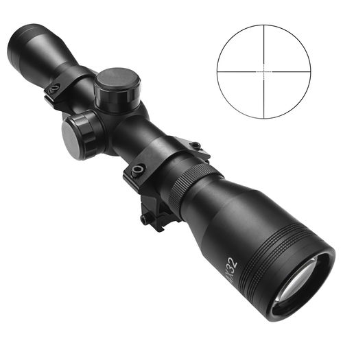 LUNETA 4X32 MOUNTS 3/8P ROSSI