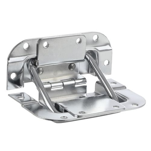 DOBRADIÇA DE EMBUTIR COM LIMITADOR 45° GRANDE CROMADA LU-D02 LUMINOS