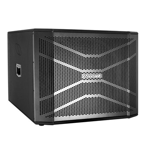 CAIXA DE SOM PASSIVA SUBWOOFER 18 POLEGADAS OBSB 3218X PRETO ONEAL