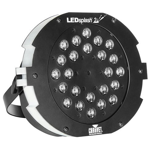 REFLETOR DE LED SLIM 24 LEDS 1W RGB LED SPLASH 2 CHAUVET