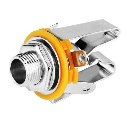 CONECTOR P10 JACK STEREO FECHADO DE PAINEL MAC CABOS