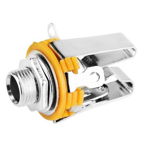 CONECTOR P10 JACK STEREO ABERTO DE PAINEL MAC CABOS