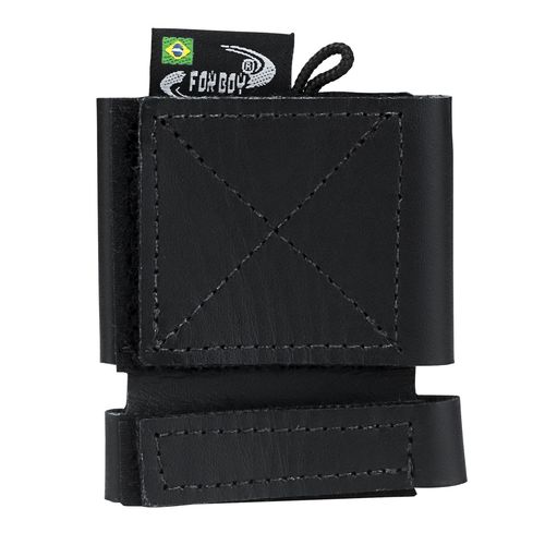 EMPUNHADURA DE COURO UNIVERSAL P PRETO FB10025PTP FOXBOY