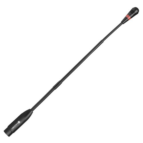 MICROFONE PARA MESA DE FIO GOOSENECK SEM BASE 45CM K-794M KADOSH
