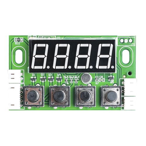 PLACA MAE PARA REFLETOR DE LED SLIM PAR 54 RGBW LUMINOS