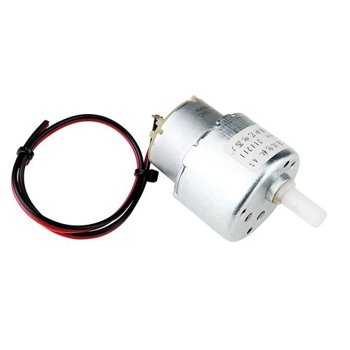 MOTOR PARA DISCO DE MAQUINA DE BOLHA 12V MINI BUBBLE LUMINOS
