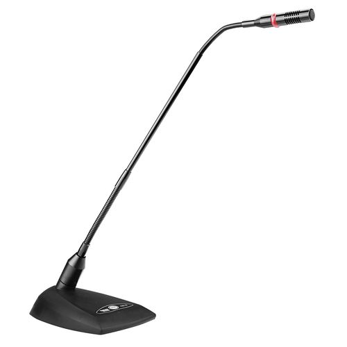 MICROFONE DE MESA COM FIO GOOSENECK COM PHANTON 50CM FNK 10 NOVIK