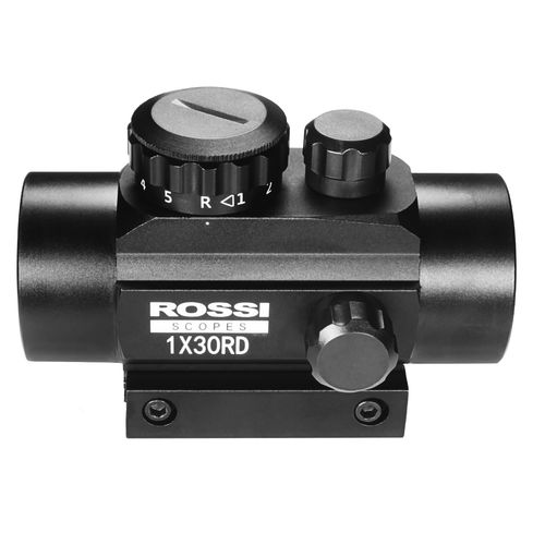 LUNETA MIRA HOLOGRAFICA 1X30RD RED GREEN MOUNTS 3/8P 7/8P ROSSI