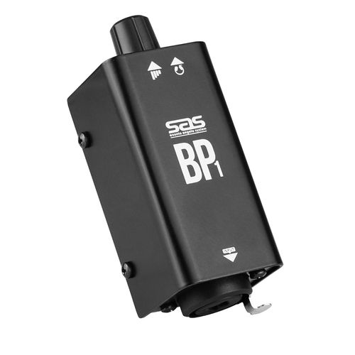 CONTROLADOR DE VOLUME PASSIVO PARA FONE DE RETORNO P2 BP1 SAS