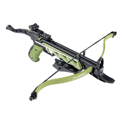 ARCO BALESTRA BESTA ALLIGATOR 80 LIBRAS VERDE MK-TCSI-G MAN KUNG