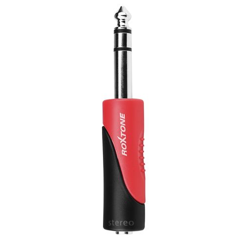 ADAPTADOR P2 X P10 STEREO ABS VERMELHO RPAN240 ROXTONE