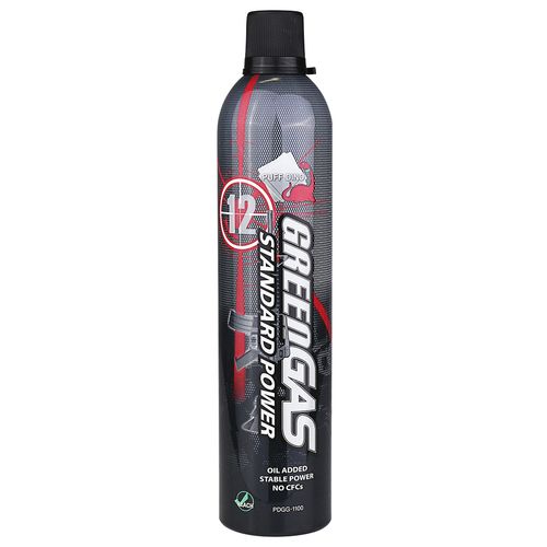 CILINDRO DE GAS PARA AIRSOFT GREEN GAS 600ML COM OLEO PUFF DINO