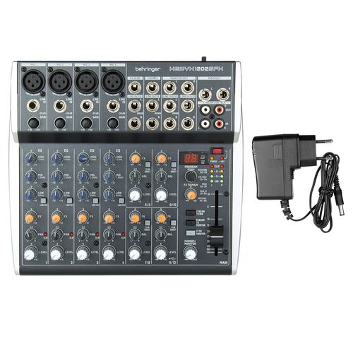 MESA DE SOM 12 CANAIS XENYX 1202S FX USB BIVOLT BEHRINGER