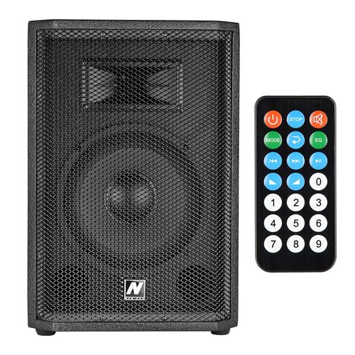 CAIXA DE SOM ATIVA 8 POLEGADAS 150W BLUETOOTH BIVOLT OPUS8A NEW VOX