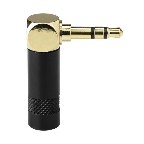 PLUG P2 STEREO NIQUELADO ANGULADO CACHIMBO 641591 MXT