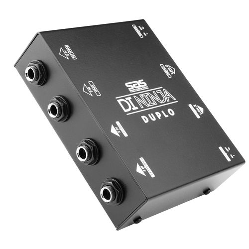 DIRECT BOX PASSIVO DUPLO 2 CANAIS NINJA SAS