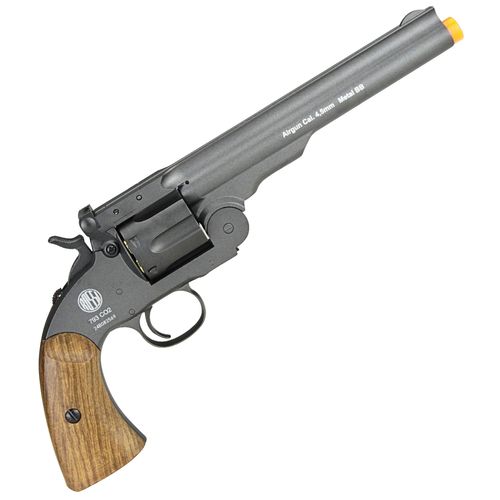 REVOLVER DE PRESSAO CO2 4,5MM METAL COWBOY  ROSSI