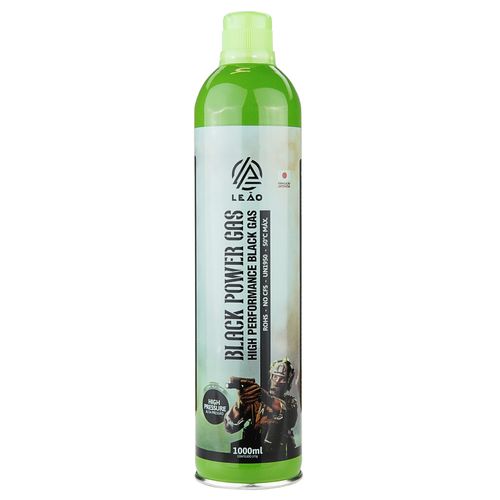 CILINDRO DE GAS PARA AIRSOFT GREEN GAS 1000ML COM OLEO LEAO