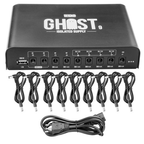 FONTE ISOLADA PARA PEDAL 9 SAIDAS GHOST 9 SAS