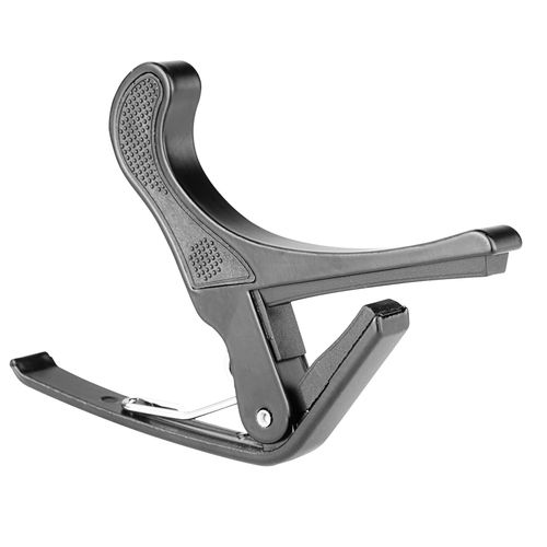 CAPOTRASTE PARA VIOLAO EM ALUMINIO GRANDE PRETO CPG-BK SONOROS
