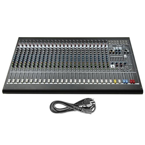MESA DE SOM 24 CANAIS FX USB BIVOLT MX-24.4 MXT