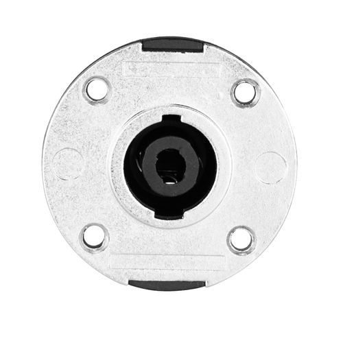 CONECTOR SPEAKON FEMEA 4V REDONDO PAINEL METALICO 641495 MXT