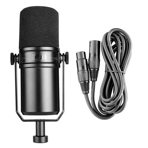 MICROFONE COM FIO PARA ESTUDIO E PODCAST DM-7 DYLAN