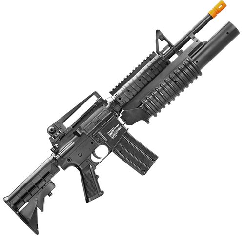 RIFLE DE PRESSAO MOLA 6,0MM M4A1 ALUMINIO KWC