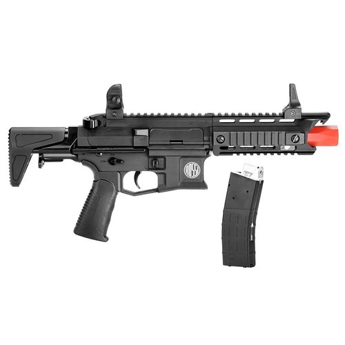 RIFLE DE PRESSAO CO2 4,5MM AR15 DRAGON FULL AUTO ROSSI