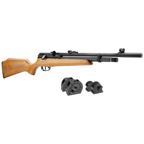 CARABINA DE PRESSAO PCP 5,5MM MADEIRA 1331 RAIDER BEEMAN