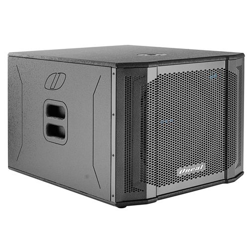 CAIXA DE SOM ATIVA SUBWOOFER 15 POLEGADAS OPSB 3115D PRETO ONEAL