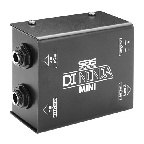 DIRECT BOX PASSIVO 1 CANAL NINJA MINI SANTO ANGELO