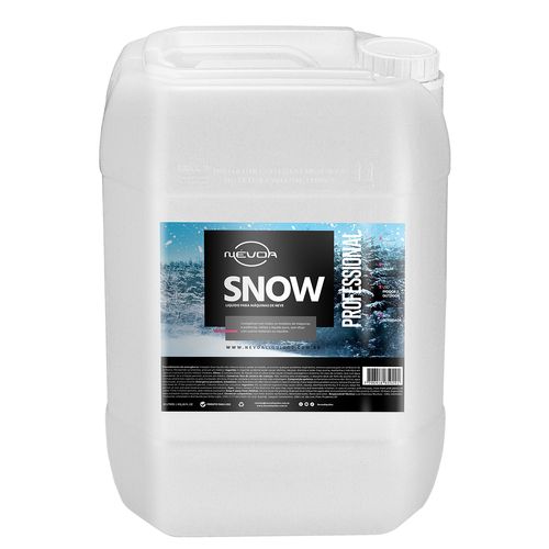 LIQUIDO PARA MAQUINA DE NEVE 20 LITROS SNOW NEVOA