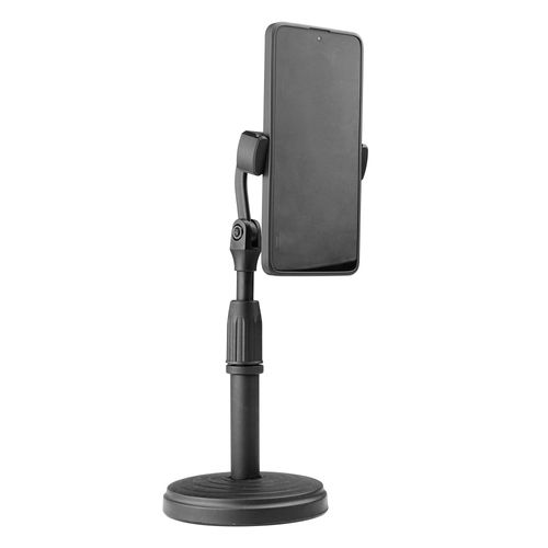 PEDESTAL PARA CELULAR E MICROFONE DE MESA SEM CACHIMBO SK-SM3 SKYPIX