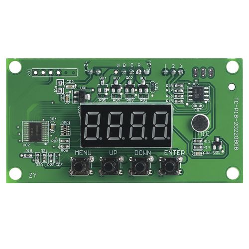 PLACA MAE PARA REFLETOR 18 E 36 LEDS 1W RGB SLIM PAR LUMINOS