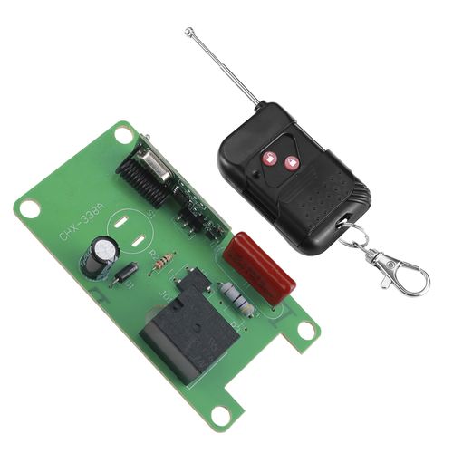 CONTROLE REMOTO COM PLACA RECEPTORA PARA REPOSIÇÃO BUBBLE PRO LUMINOS