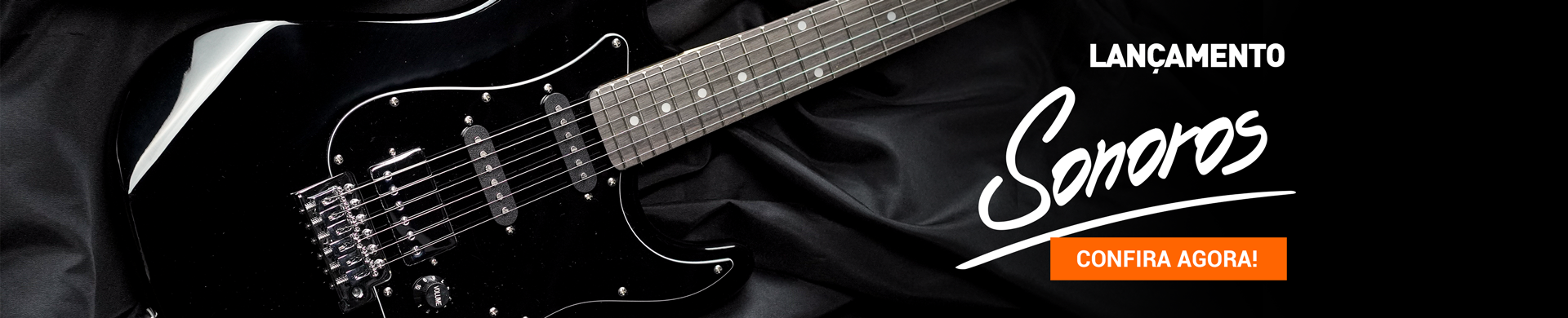 Guitarras Sonoros Stratocaster