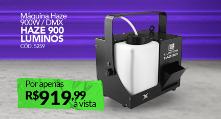 Máquina Haze 900 Luminos