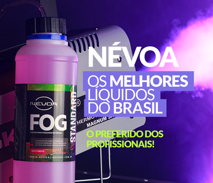 Líquido para máquinas de fumaça