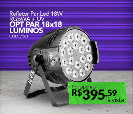Refleto Par Led 18x18 Luminos