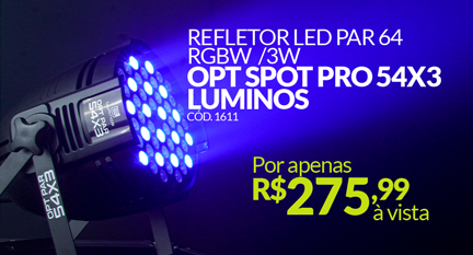 Refletor Opt Spot Pro 54x3